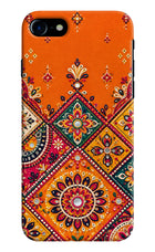 Kutch Glow iPhone 7/7s Hard Case Back Cover by Casekaro
