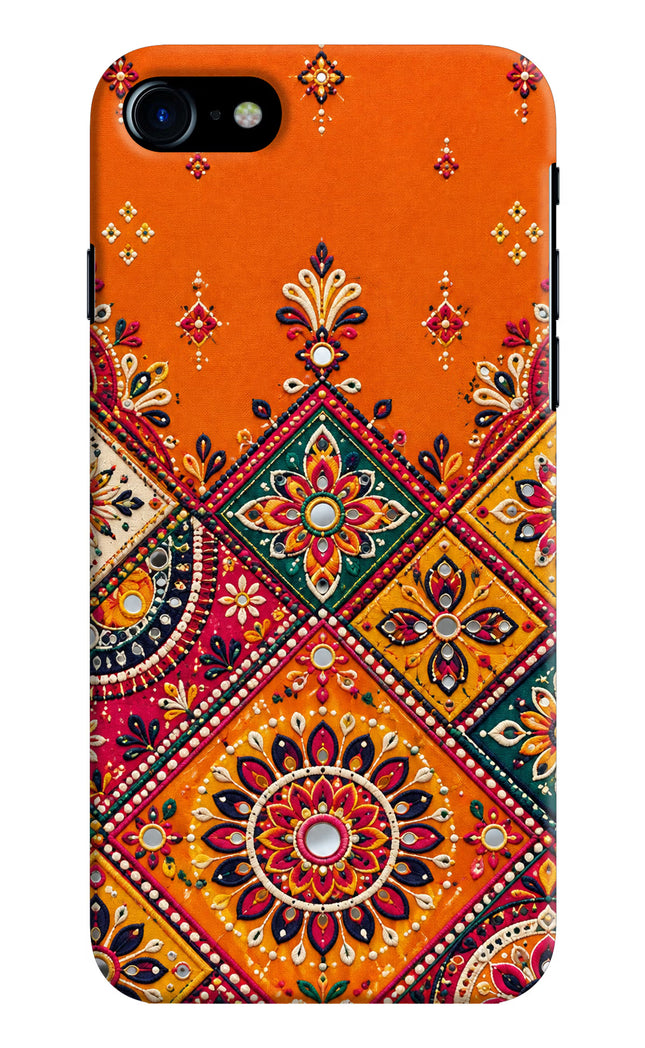 Kutch Glow iPhone 7/7s Hard Case Back Cover by Casekaro