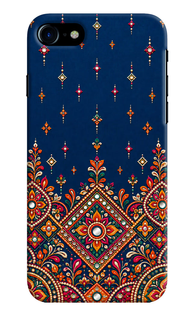 Neel Noor iPhone 7/7s Hard Case Back Cover by Casekaro