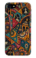 Folk Print iPhone 7/7s Back Cover