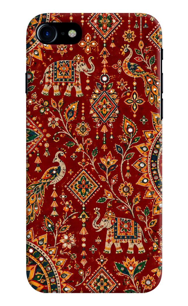 Laal Riwaaz iPhone 7/7s Hard Case Back Cover by Casekaro