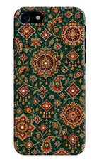 Green Pataka iPhone 7/7s Hard Case Back Cover by Casekaro