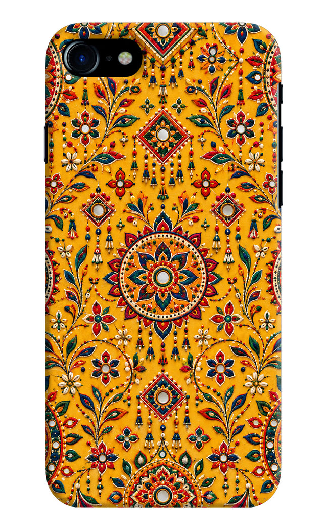 Sunlit Aura iPhone 7/7s Hard Case Back Cover by Casekaro