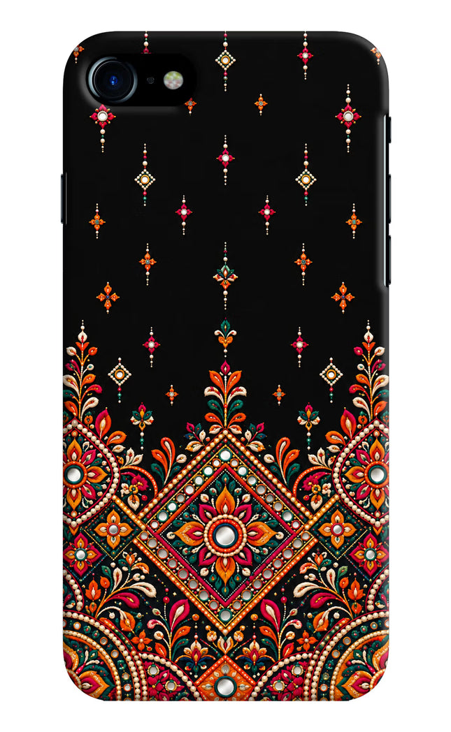 Noir Mehfil iPhone 7/7s Hard Case Back Cover by Casekaro