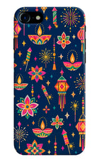 Festive Pop iPhone 7/7s Hard Case Back Cover by Casekaro