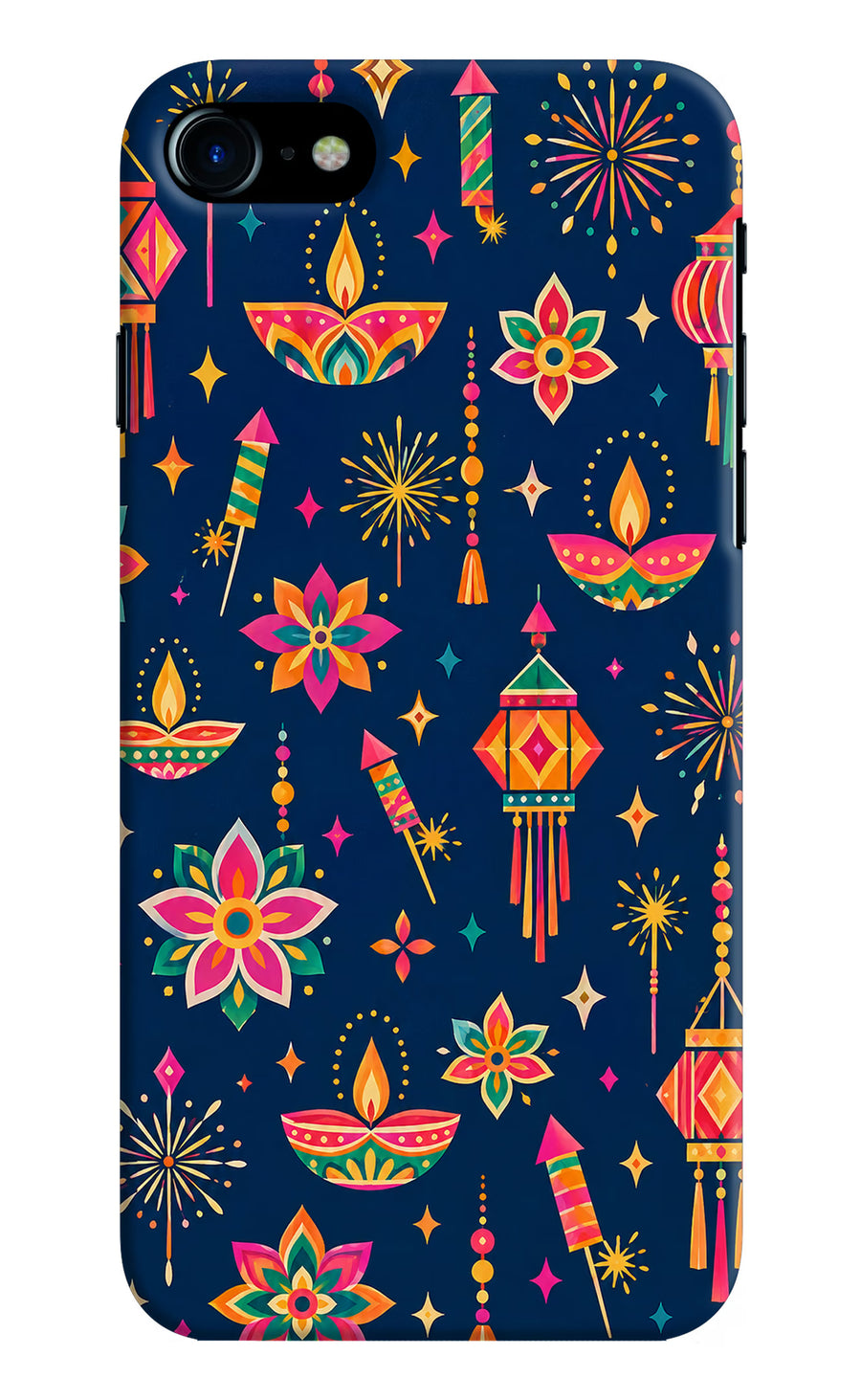 Festive Pop iPhone 7/7s Back Cover, Hard case