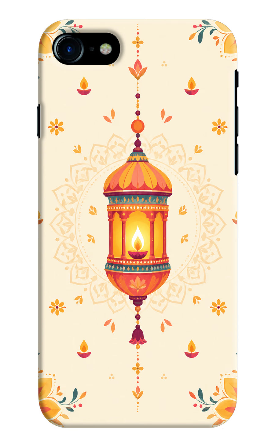 Golden Lantern iPhone 7/7s Back Cover, Hard case