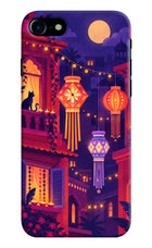 Lantern Lane iPhone 7/7s Hard Case Back Cover by Casekaro