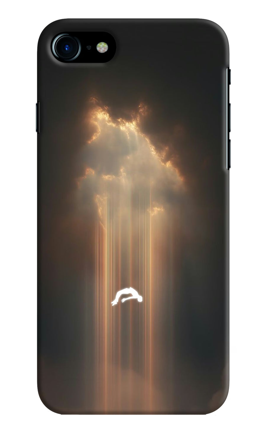 Heavenly Beam iPhone 7/7s Back Cover, Hard case