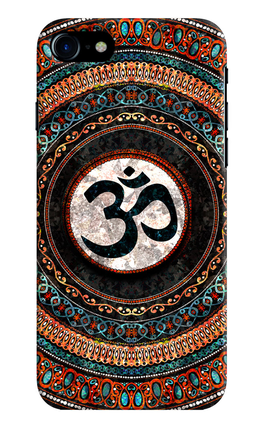 Om Culture iPhone 7/7s Pop Case, Hard case