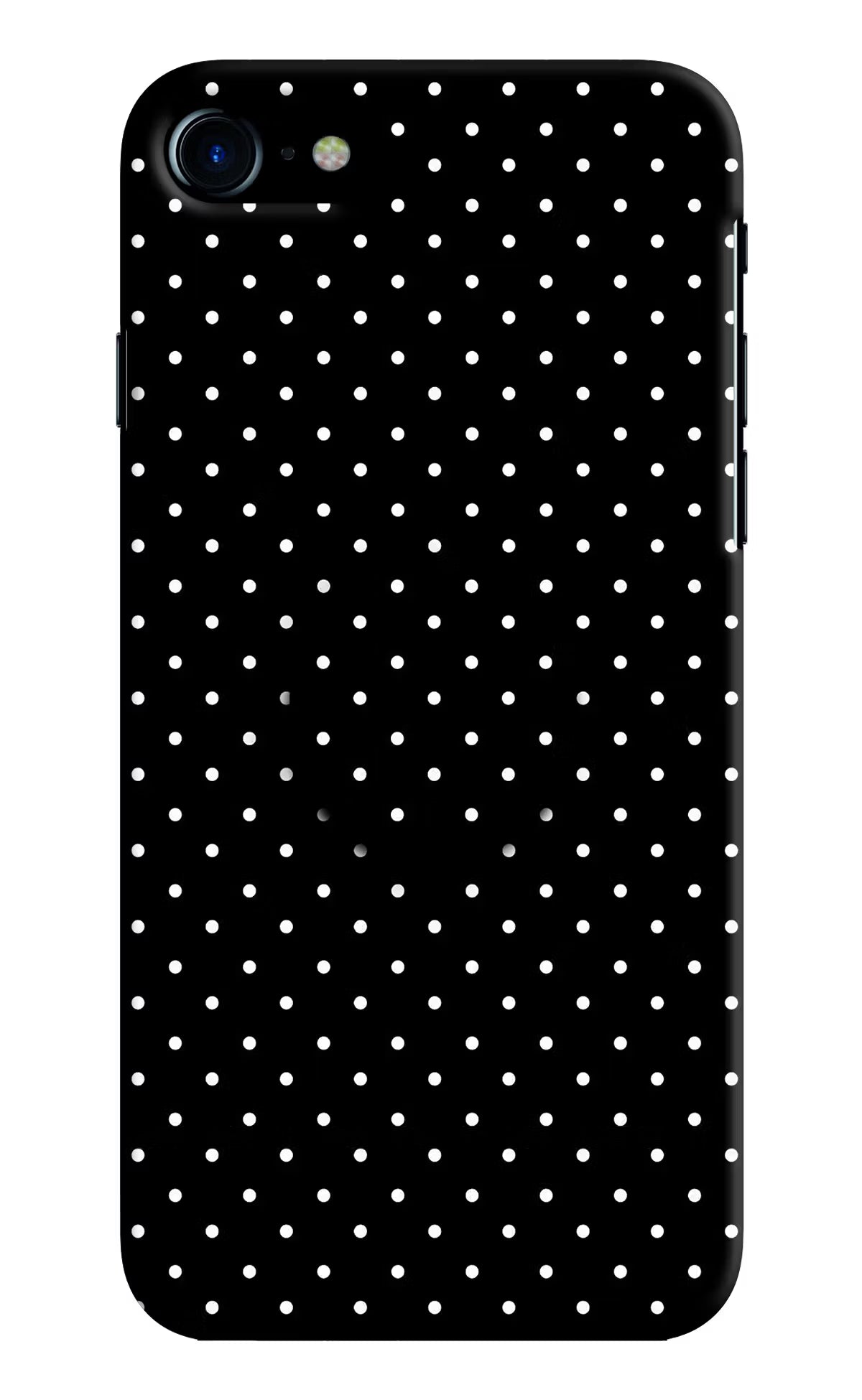 White Dots iPhone 7/7s Pop Case by Casekaro