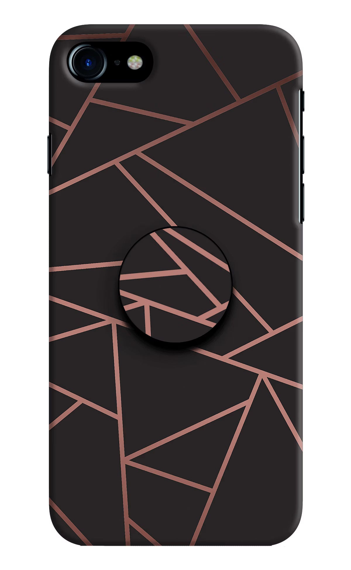 Geometric Pattern iPhone 7/7s Pop Case by Casekaro