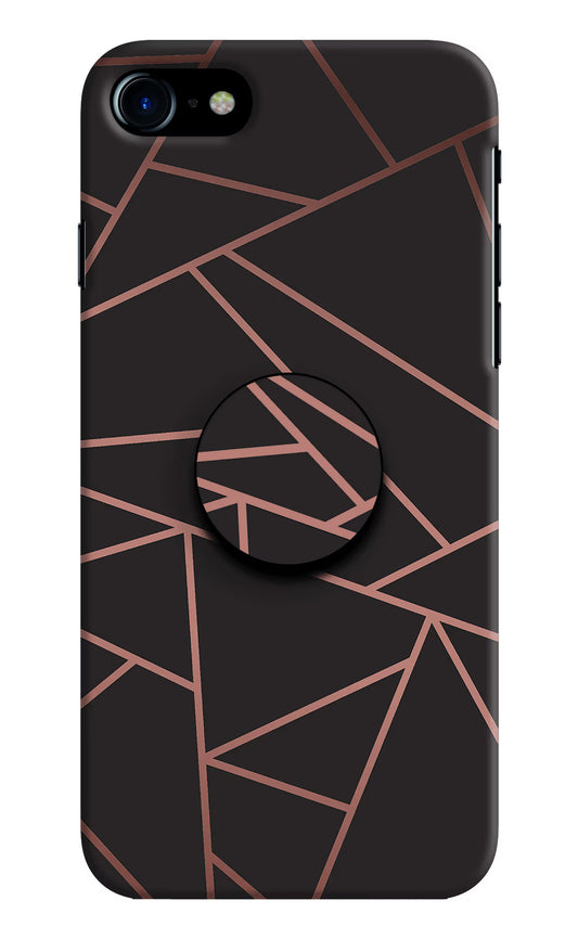 Geometric Pattern iPhone 7/7s Pop Case by Casekaro