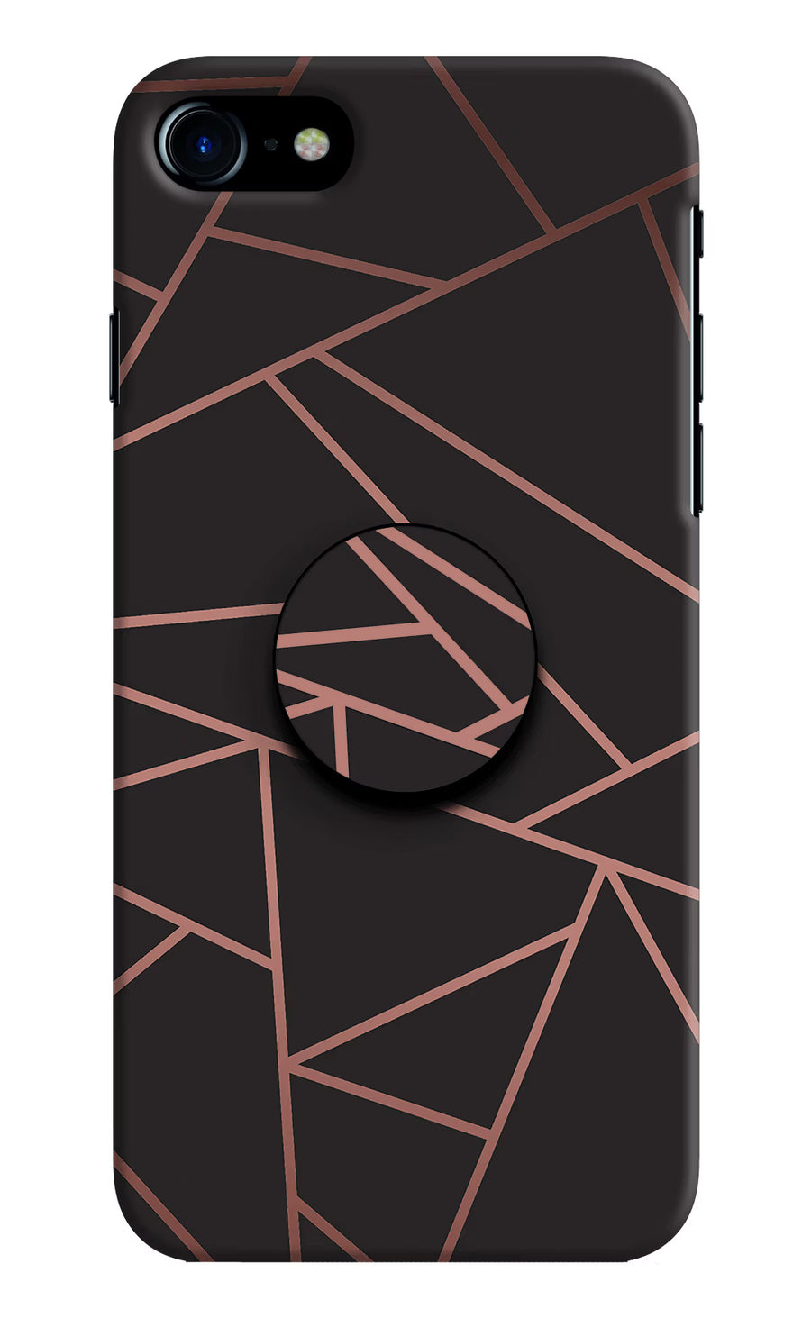 Geometric Pattern iPhone 7/7s Pop Case, Hard case