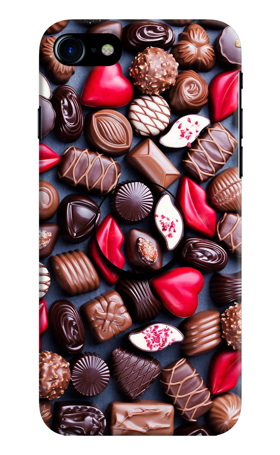 Chocolates iPhone 7/7s Pop Case, Hard case