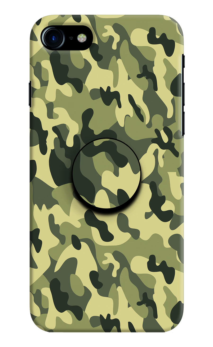 Camouflage iPhone 7/7s Pop Case, Hard case