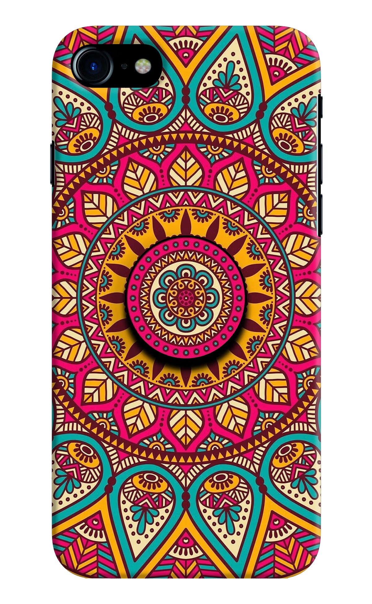 Mandala iPhone 7/7s Pop Case by Casekaro