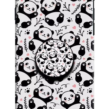 Cute Panda iPhone 7/7s Pop Case by Casekaro