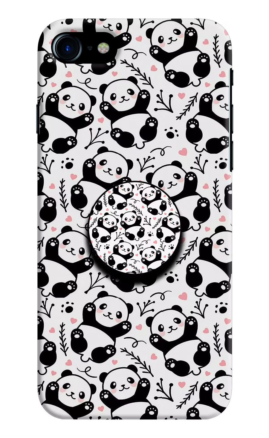 Cute Panda iPhone 7/7s Pop Case, Hard case