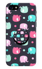 Baby Elephants iPhone 7/7s Pop Case by Casekaro