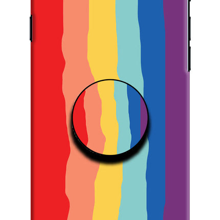 Rainbow iPhone 7/7s Pop Case by Casekaro