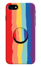 Rainbow iPhone 7/7s Pop Case by Casekaro