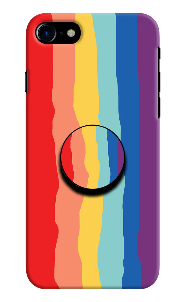 Rainbow iPhone 7/7s Pop Case by Casekaro