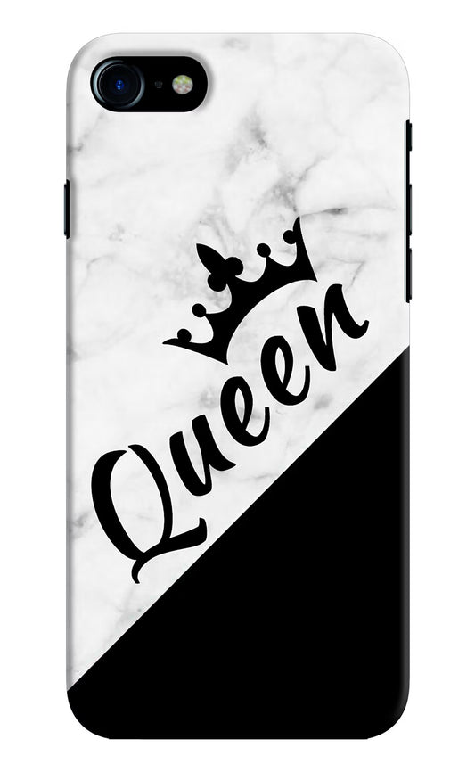 Queen iPhone 8 Hard Case Back Cover by Casekaro