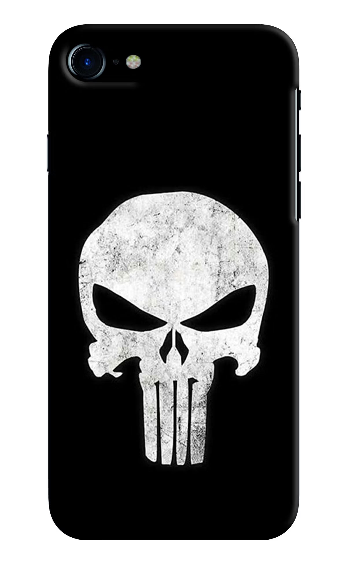 Punisher Skull iPhone 8 Hard Case Back Cover by Casekaro