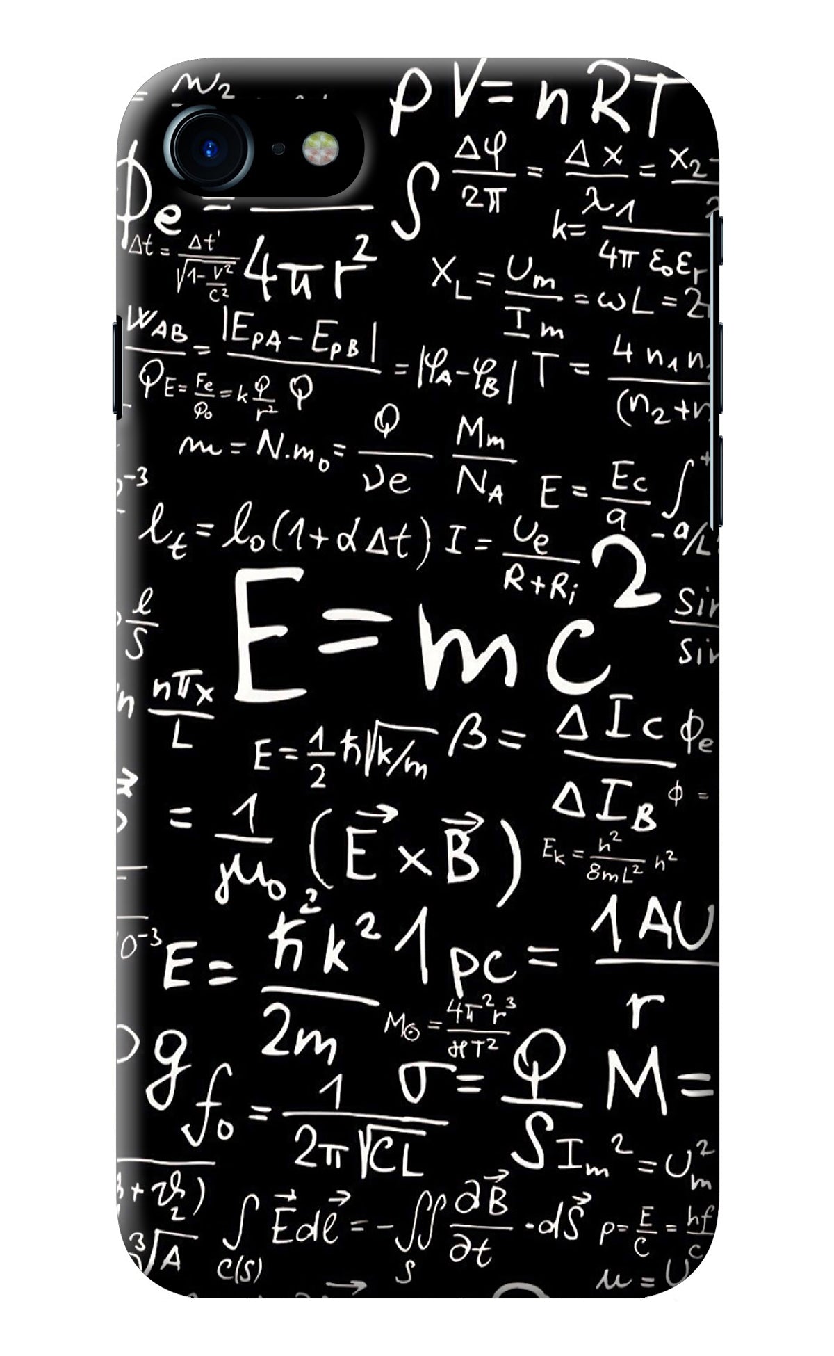 Physics Albert Einstein Formula iPhone 8/SE 2020 Back Cover