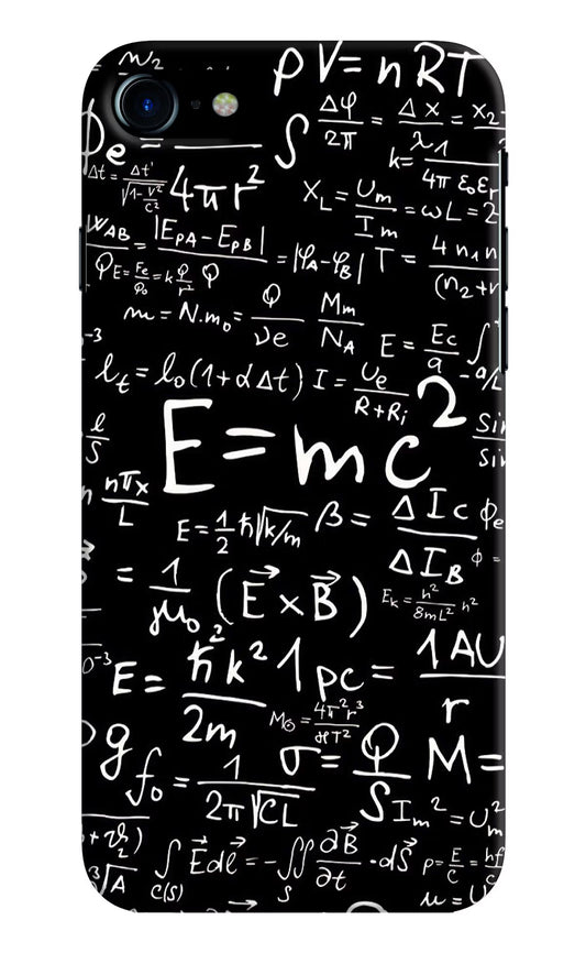 Physics Formula iPhone 8 Hard Case Back Cover by Casekaro