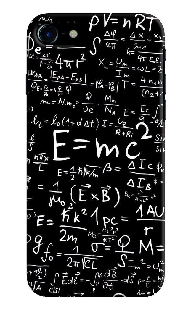 Physics Formula iPhone 8 Hard Case Back Cover by Casekaro