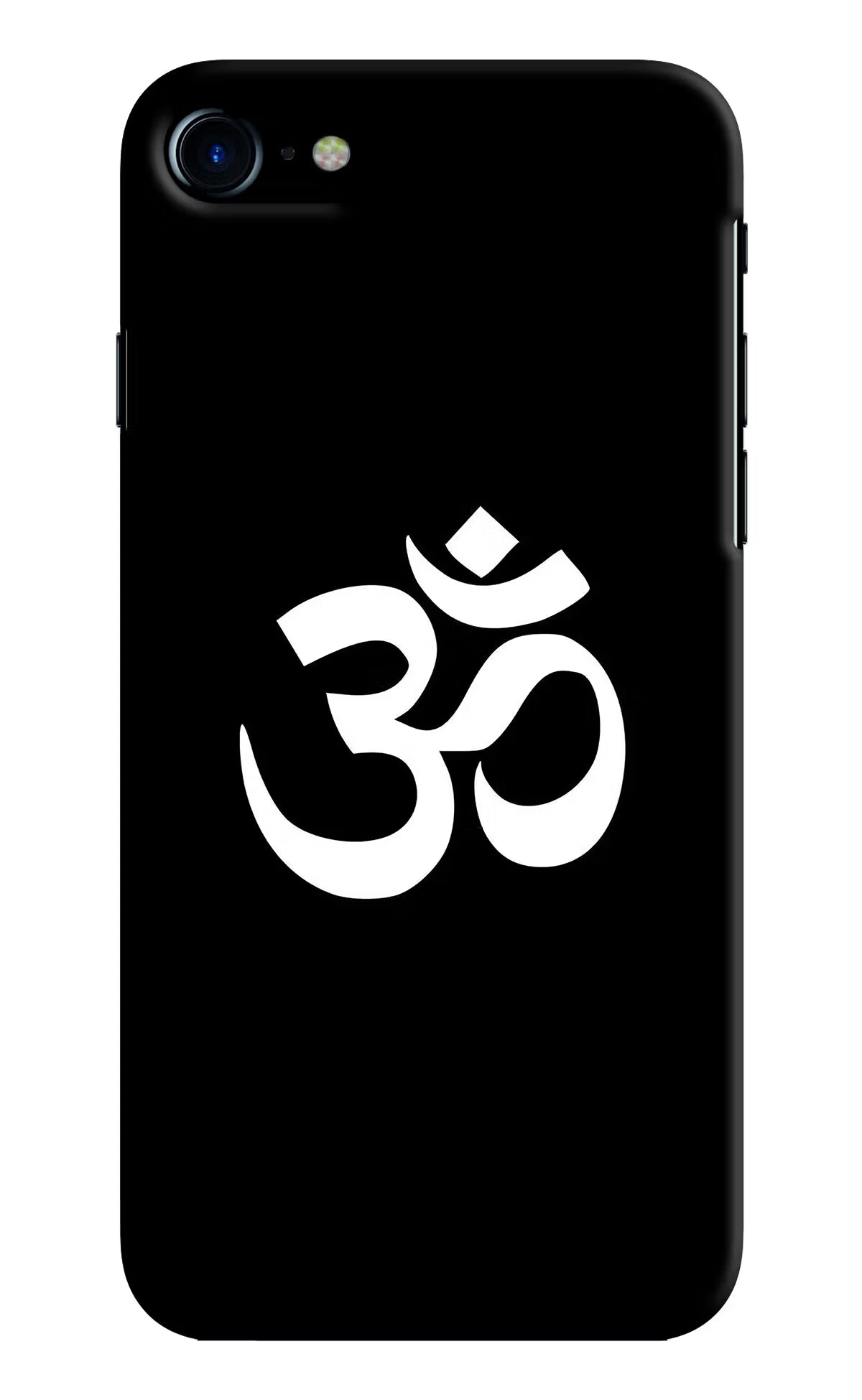 Om iPhone 8 Hard Case Back Cover by Casekaro