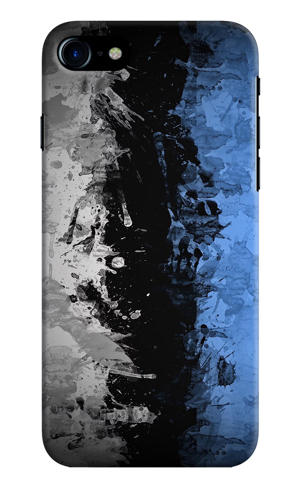 Artistic Design iPhone 8 Hard Case Back Cover by Casekaro