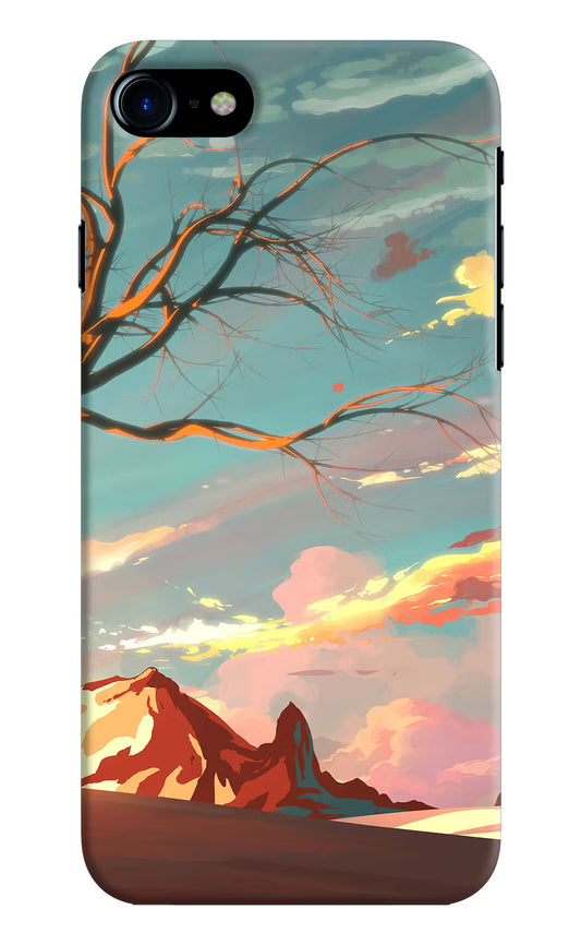 Scenery iPhone 8 Hard Case Back Cover by Casekaro
