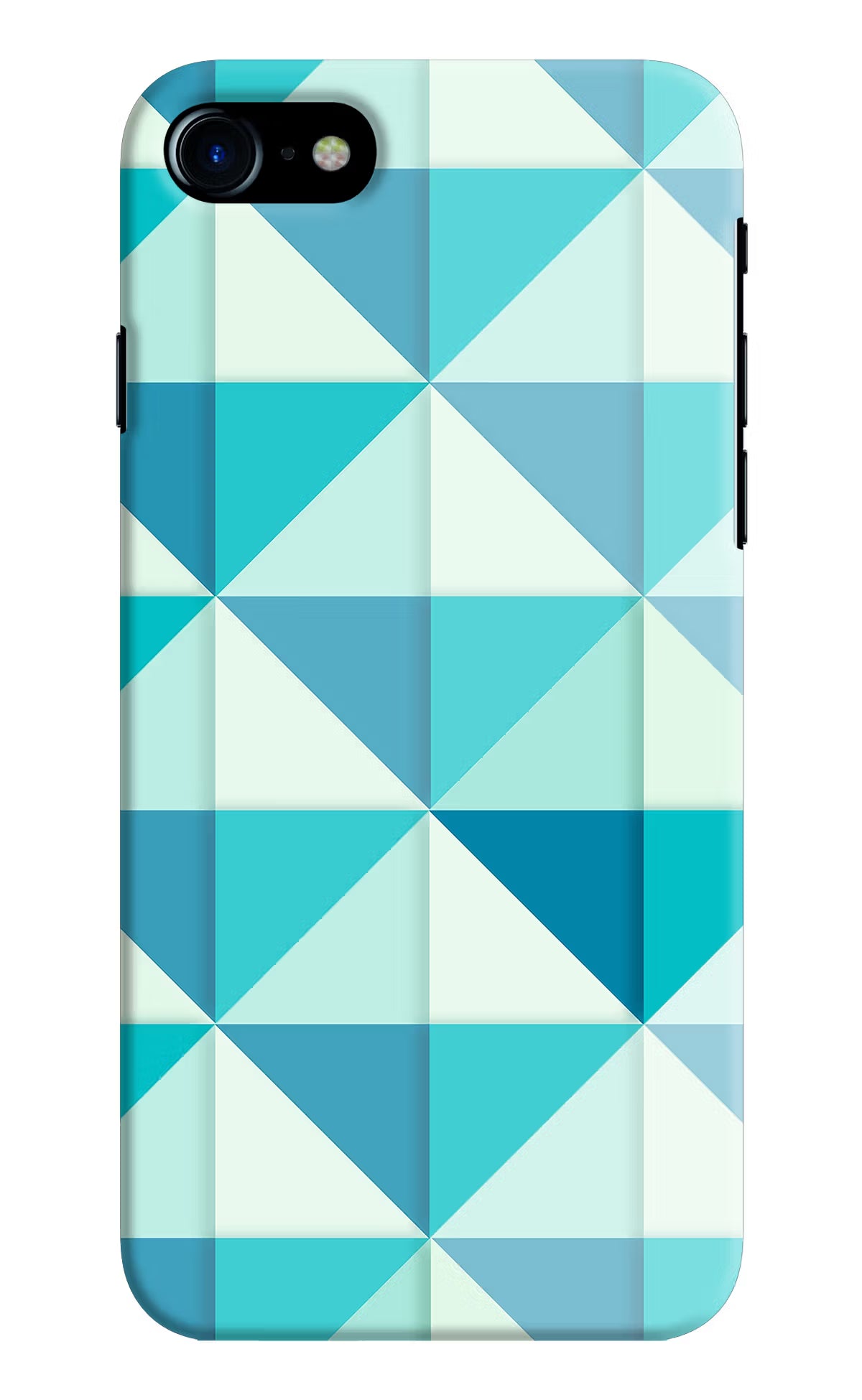 Abstract iPhone 8 Hard Case Back Cover by Casekaro