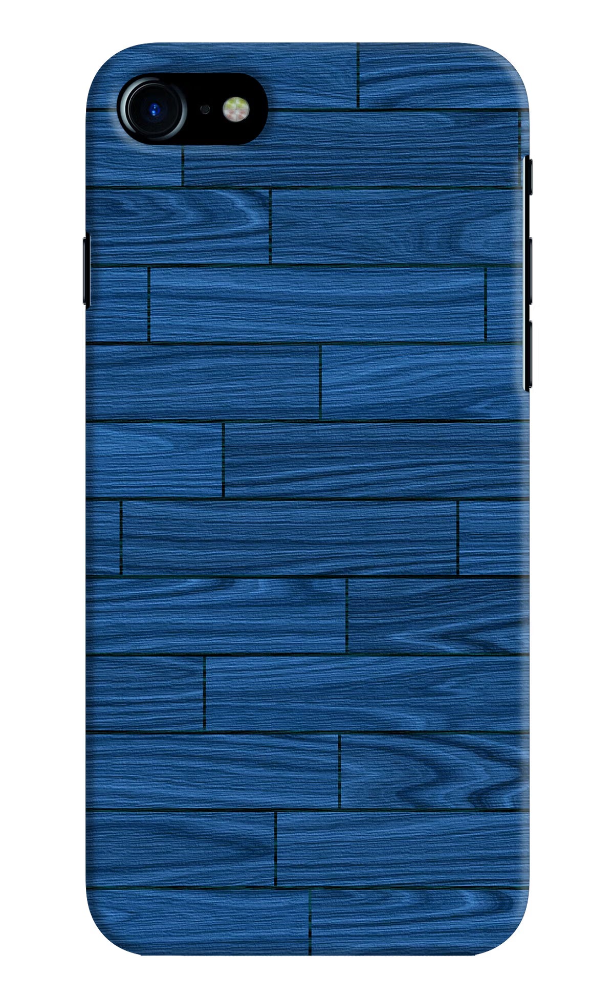 Wooden Texture iPhone 8 Hard Case Back Cover by Casekaro