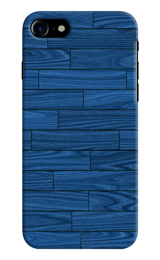 Wooden Texture iPhone 8 Hard Case Back Cover by Casekaro