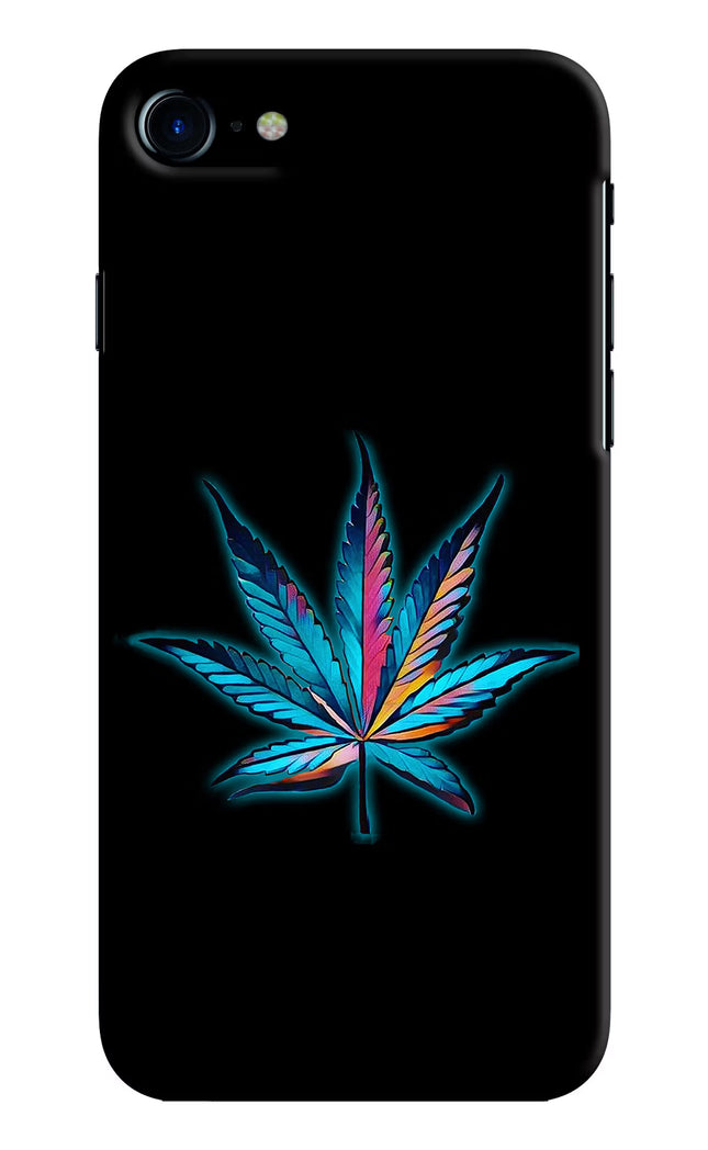 Weed iPhone 8 Hard Case Back Cover by Casekaro