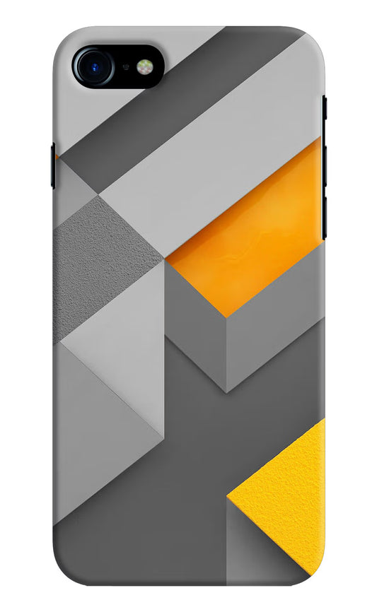 Abstract iPhone 8 Hard Case Back Cover by Casekaro
