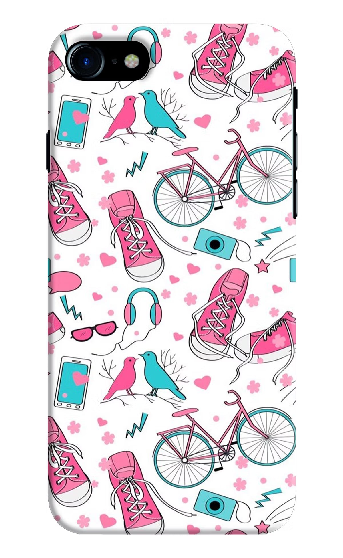 Artwork iPhone 8 Hard Case Back Cover by Casekaro