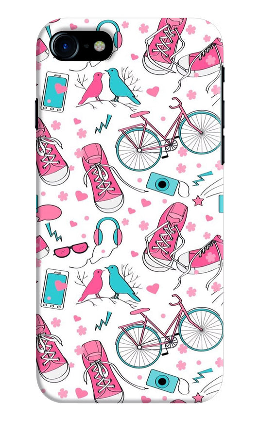 Artwork iPhone 8 Hard Case Back Cover by Casekaro