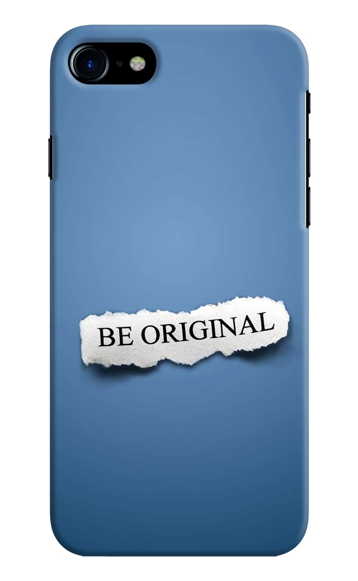 Be Original iPhone 8 Hard Case Back Cover by Casekaro