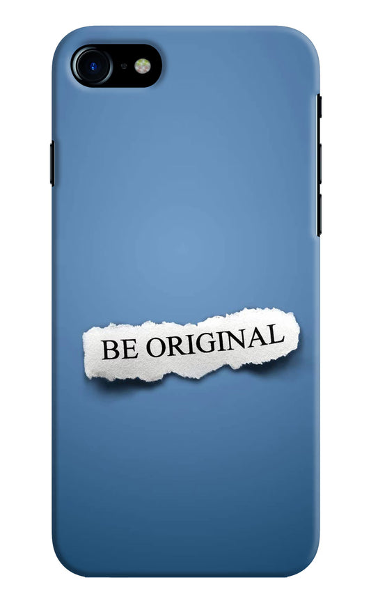 Be Original iPhone 8 Hard Case Back Cover by Casekaro