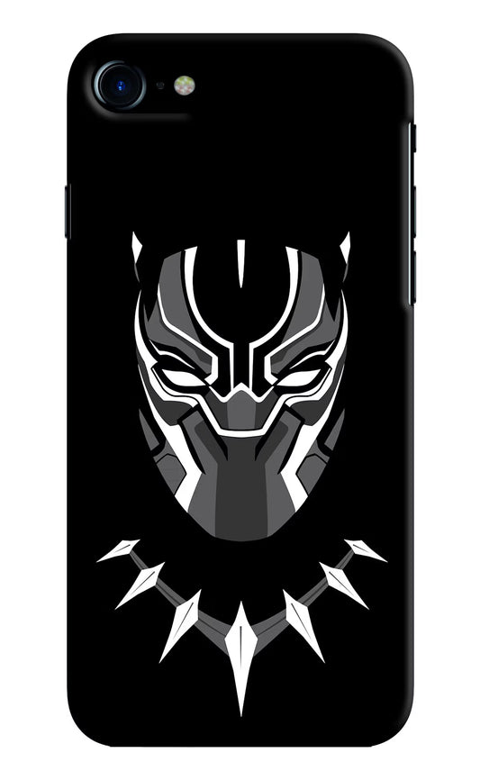 Black Panther iPhone 8 Hard Case Back Cover by Casekaro