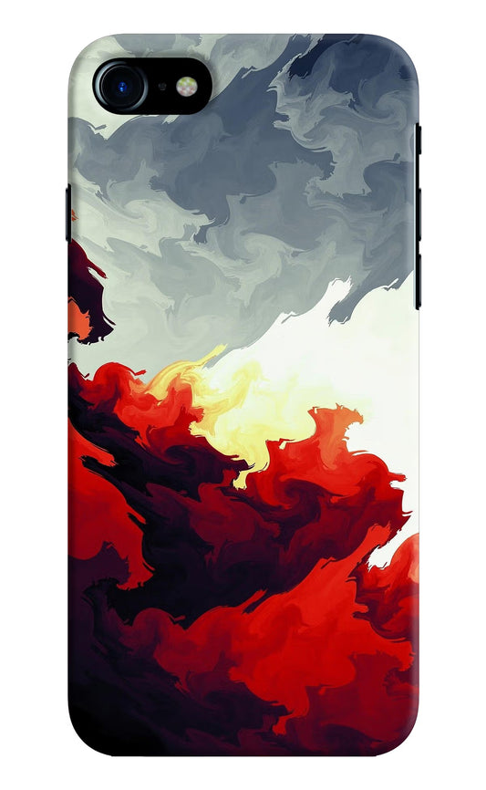 Fire Cloud iPhone 8 Hard Case Back Cover by Casekaro