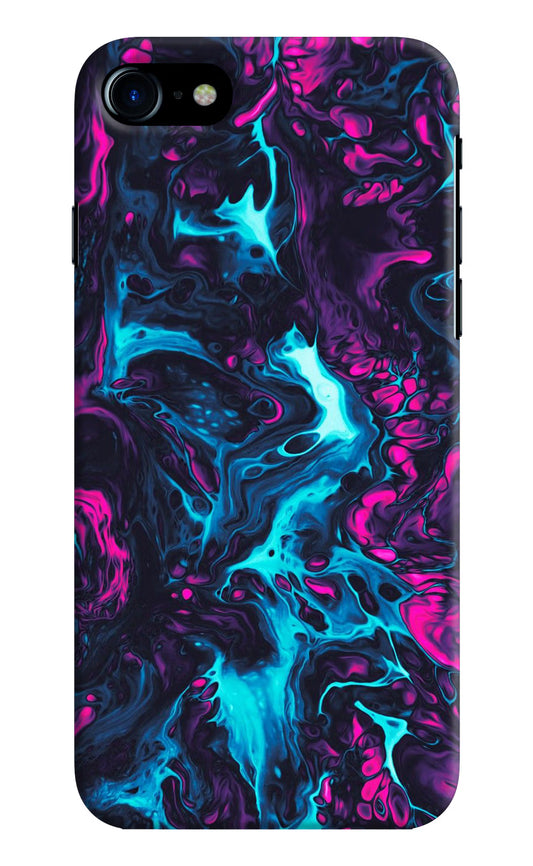 Abstract iPhone 8 Hard Case Back Cover by Casekaro