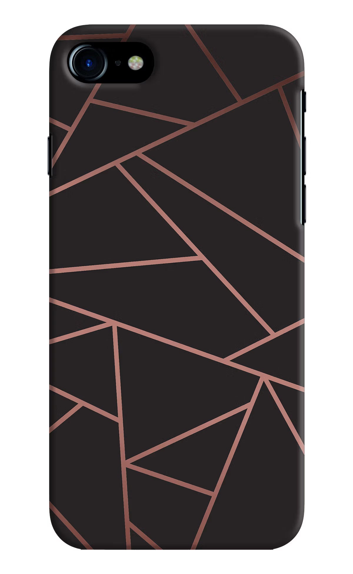Geometric Pattern iPhone 8 Hard Case Back Cover by Casekaro