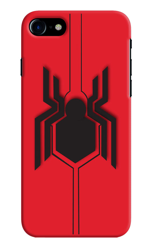 Spider iPhone 8 Hard Case Back Cover by Casekaro