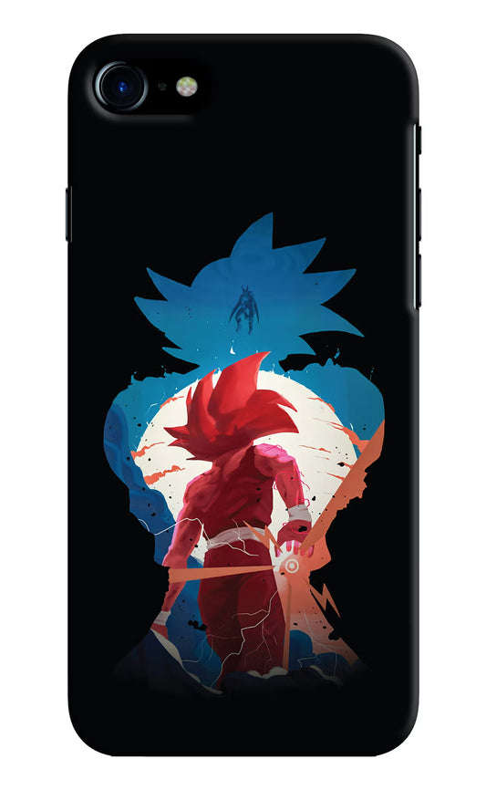 Goku iPhone 8 Hard Case Back Cover by Casekaro